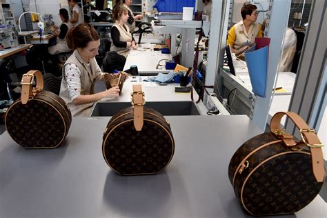 where does Louis Vuitton manufacture